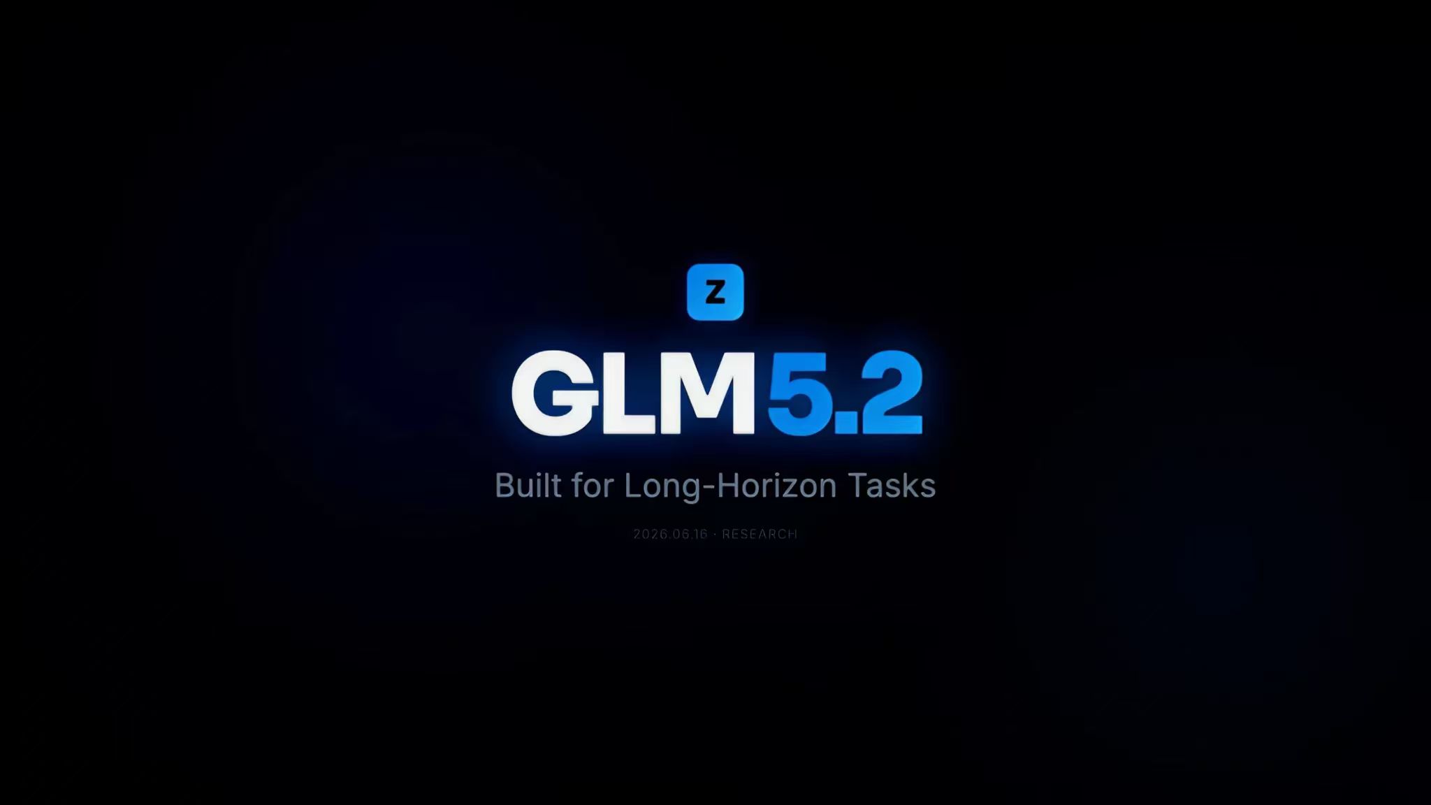 GLM 5.2 正式开源！百万上下文、Agent 编程能力登顶，模型下载及本地部署！